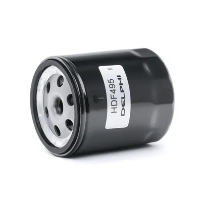Produktbild von Kraftstofffilter DELPHI HDF495 passend für MERCEDES-BENZ 190 (W201) Anschraubfilter