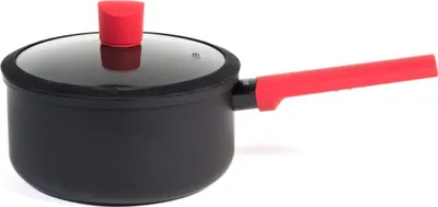 Obrázek produktu pro H&h nepřilnavý hrnec na vaření s 1 rukojetí a poklicí 20 cm