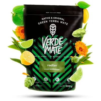 Obrázek produktu pro Verde Mate Green Radler 0,5 kg