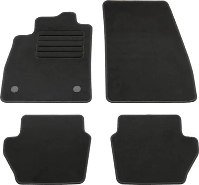 Produktbild von AD Tuning Fußmatten Set für Ford Fiesta MK8, Bj. 7/2017-6/2023