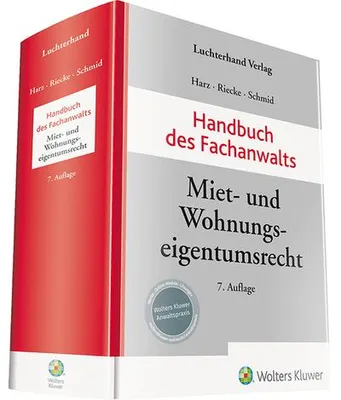 Immagine prodotto di Handbuch des Fachanwalts Miet- und Wohnungseigentumsrecht