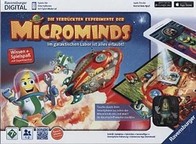 Produktbild von Ravensburger 27580 Microminds