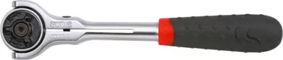 Produktbild von SONIC Umschaltknarre 7110201 24mm 32mm 150mm Chrom-Vanadium-Stahl