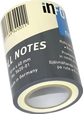 Produktbild von inFO Ersatzrolle Haftnotizen-Rolle
