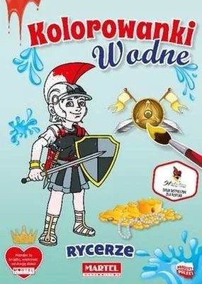 Obrázok produktu pre Kolorowanka wodna Rycerze