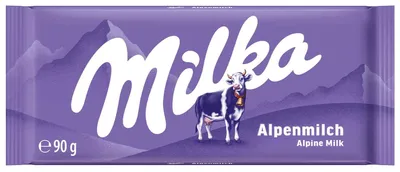 Zdjęcie produktu dla Milka 20670 Milka Alpenmilch Schokolade 90,0 g