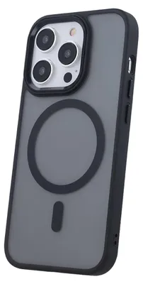 Produktbild von TFO Frozen Mag Kompatibel mit  iPhone 18 / 17 Schwarz Handyhülle Magnetisch