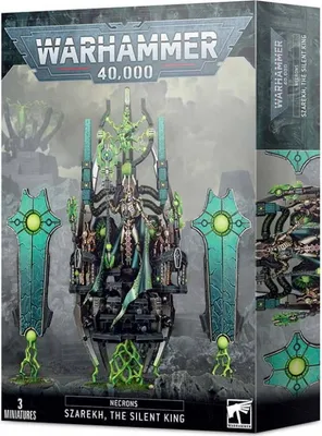 Immagine prodotto di Warhammer 40 K - Necrons