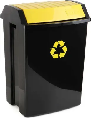 Immagine prodotto di Tatay 1102302 Contenitore Per Il Riciclaggio 50L Giallo
