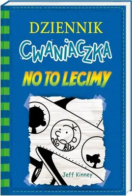 Obrázek produktu pro Dziennik cwaniaczka 12 No to lecimy