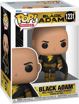 Produktbild von POP-Figur DC Comics Schwarzer Adam - Schwarzer Adam