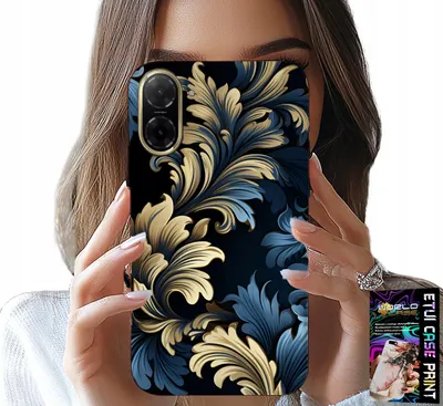 Produktbild von Etui Do Xiaomi 17 Pro - Eleganckie Złote Modne Wzory Futerał