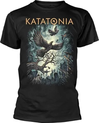 Zdjęcie produktu dla Katatonia Uncover The Skies Black 2XL Koszulka