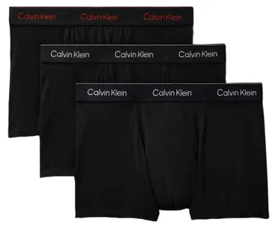 Obrázek produktu pro Calvin Klein LV00NB42860FL, Boxerky, Dospělý, Muži, Černá, BGD, 3 kusů