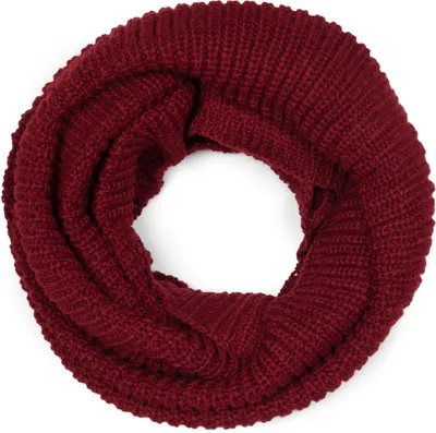 Produktbild von styleBREAKER Uni Feinstrick Loop Schal einfarbig | Weicher elastischer Winter Schlauchschal in Feinripp Optik | Warmer Strick Loop für Damen und Herren