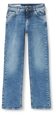 Produktbild von Replay Mädchen Jeans Malinua Super Stretch, Light Blue 010 (Blau), 14 Jahre