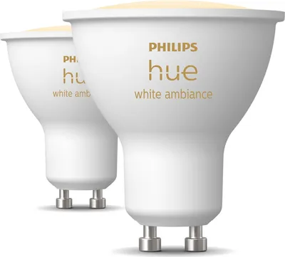 Immagine prodotto di Philips by Signify Philips Hue White ambience GU10 – smart spotlight – (2-pack)