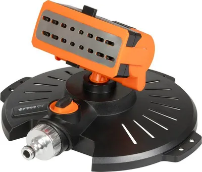 Immagine prodotto di Spruzzatore Strend Pro Garden BJ4615, 16 ugelli, oscillante, 180°, pressione 4 bar, irrigatore