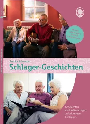 Produktbild von Schlager-Geschichten für Senioren