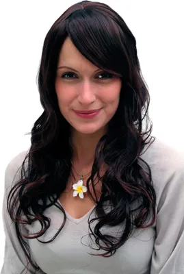 Produktbild von WIG ME UP Perücke, braun, gewellt, lang, Wig 9329-2T33