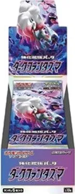 Obrázek produktu pro Pokemon Dark Phantasma Booster Box Korean