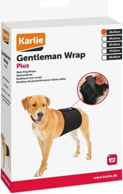Immagine prodotto di Karlie Flamingo Gentleman Wraps Plus - 49 x 14 cm