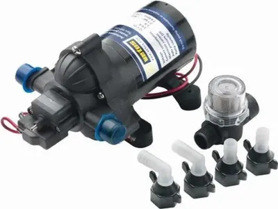 Image de Pompe à eau Vetus 13 L/min 12v noir noir One Size
