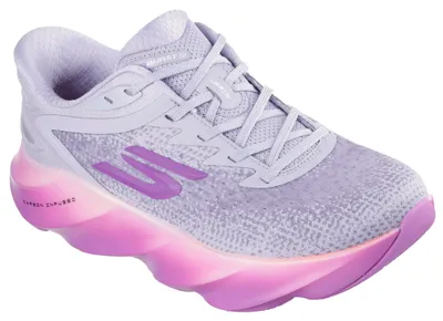 Produktbild von Skechers Damen Slip-ins Aero Burst Laufschuhe Lavendel/Rosa 39 EU