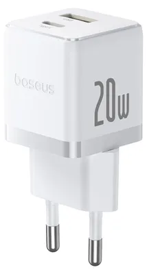 Obrázok produktu pre Baseus Palm, Vnútorný, AC, Biela