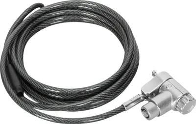 Produktbild von Targus ASP95MKGLX-25, 2 m, Schlüssel, Galvanisiertes Stahl, Silber