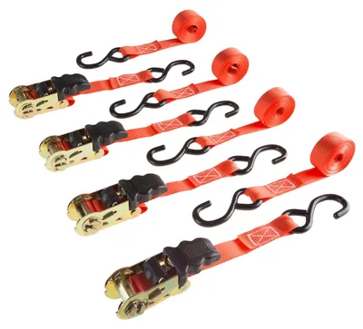 Productafbeelding van treues 75-car1017, 4 stuks ratelspanbanden – 10 '. – 500 Lb draagvermogen, 75-CAR1