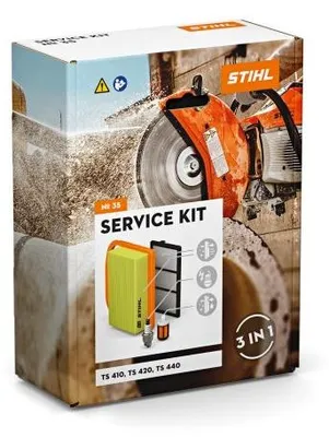Image de Kit d'entretien Service kit n°35 pour découpeuses TS 410, TS 420 et TS 440 - STIHL - 4238-007-4102