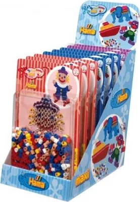Produktbild von Hama Maxi Blister, Groß, 3-Fach Sortiert Ab 3 Jahren (8911 Hoff.)