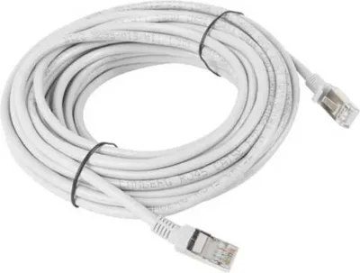 Produktbild von Lanberg PCU6-10CC-1000-S, 10 m, Cat6, U/UTP (UTP), RJ-45, RJ-45, Grau
