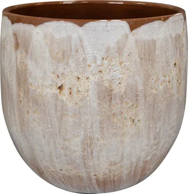 Produktbild von Ter Steege Blumentopf „Latte“, mehrfarbig, Durchmesser 29 cm, Höhe 26 cm, Öffnung 23,5 cm