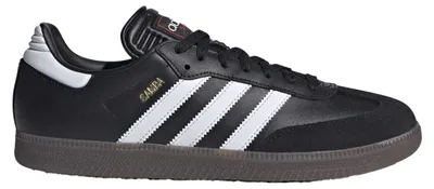 Produktbild von Adidas - Herren Hallenfußball-Trainingsschuhe "Samba", Leder PP5190 (44,5 EU) (Schwarz)