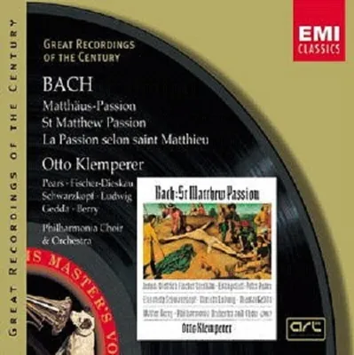 Produktbild von Johann Sebastian Bach - St. Matthew Passion CD