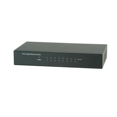 Produktbild von ROLINE Gigabit Ethernet Switch, 8 Ports