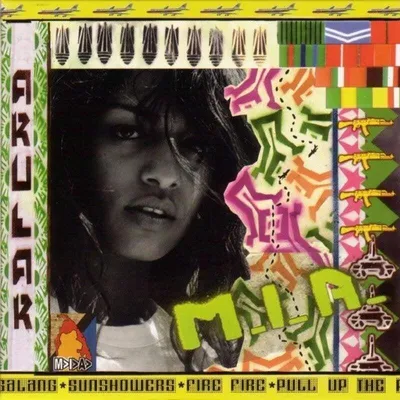 Zdjęcie produktu dla M.I.A. - Arular (2 LP)