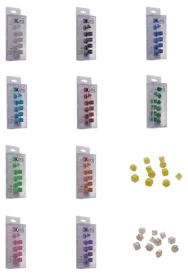 Produktbild von Ultra Pro - Eclipse 11 Dice Set, Farbe:Royal Purple