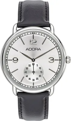Produktbild von Armbanduhr Herren Analog Lederarmband Adora 28469