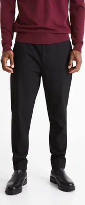 Produktbild von Celio 24H Cosmart Business-Hose Größe 40 mit elastischem Bund, Kordelzug und verjüngten Beinen