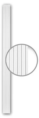 Productafbeelding van Profhome 122010 Pilaster schacht Sierelement