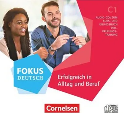 Produktbild von Fokus Deutsch C1 - Erfolgreich in Alltag und Beruf - Allgemeine Ausgabe