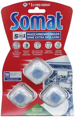 Produktbild von SOMAT Maschinenpflegetabs 3er