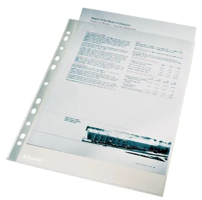 Immagine prodotto di Esselte - Showtas 16690 Economy A4 PP 0,03 mm