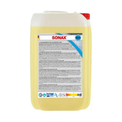 Productafbeelding van SONAX Glanzshampoo met waterontharder, 25 liter