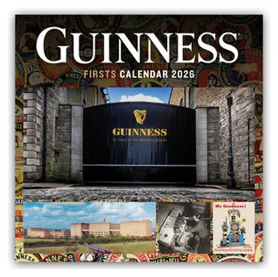 Obrázek produktu pro Guinness 2026 - Nástěnný kalendář