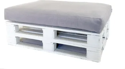 Produktbild von Sitzkissen MH-UQ-01 120x80x15 cm Hellgrau