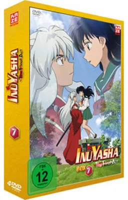 Produktbild von InuYasha - TV-Serie - Box 7 (Final Arc: Episoden 1-26) [4 DVDs]